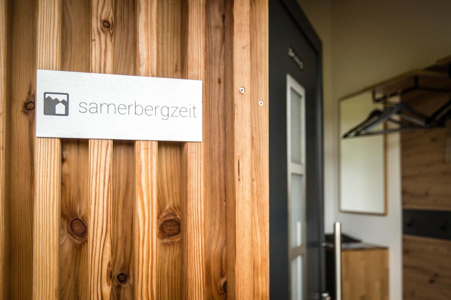 Samerbergzeit Dış mekan fotoğraf